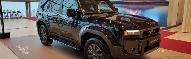 Počela prodaja Toyote Land Cruiser u Srbiji