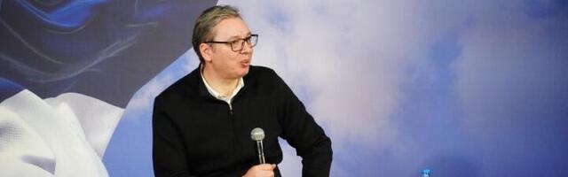 Vučić: Konkurisao sam da igram u Partizanu