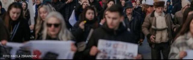 Gimnazijaci iz Leskovca najavljuju još jedan protest sutra u Vlasotincu