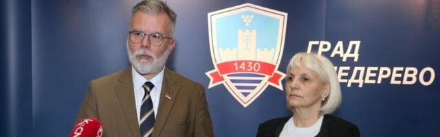 MINISTAR INFORMISANjA I TELEKOMUNIKACIJA DEJAN RISTIĆ U SMEDEREVU: Dobar primer sinergije lokalne samuoprave i medija