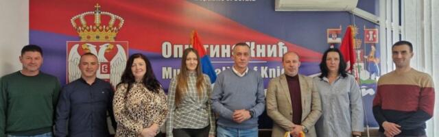 USPEŠNA SARADNjA: Sportski savez Srbije u poseti opštini Knić