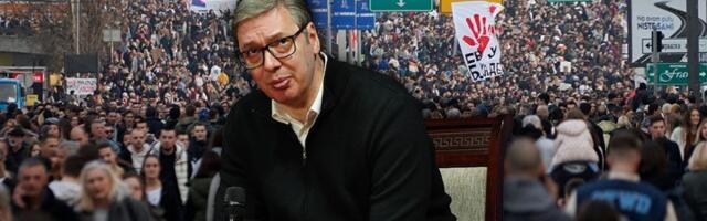 NEMAČKI MEDIJI PIŠU Autokratija u Srbiji se ljulja