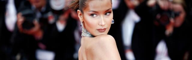 Sevnule GOLE GRUDI! Bela Hadid podigla temperaturu na mrežama - sve se vidi (VIDEO)