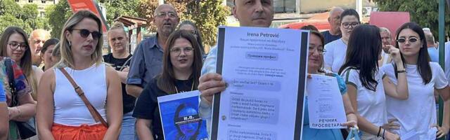 Studenti iz Vlasotinca objavili rat svim „prosvetarima psihopatama: Nema zahteva, svi ćete odgovarati