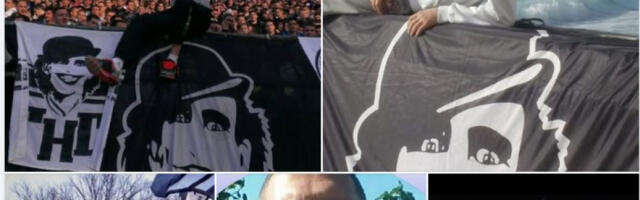 OPROŠTAJ OD UBIJENOG NAVIJAČA PARTIZANA "Praviš svoju tribinu, gore negde i čekaj nas, dolazimo i mi"