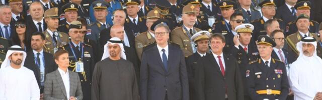 Parada nejedinstva i straha: Kako je prošao Vučićev skup