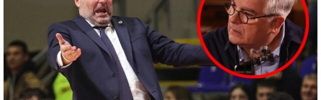 NEMA DALJE Nebojša Krstić napao i IZVREĐAO Sašu Đorđevića