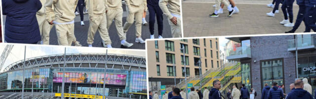 PAUNOVIĆ NASTAVIO PIKSIJEVU TRADICIJU: Ekskluzivno iz Londona - Veljko OVO nije hteo da menja! (FOTO-GALERIJA, VIDEO)