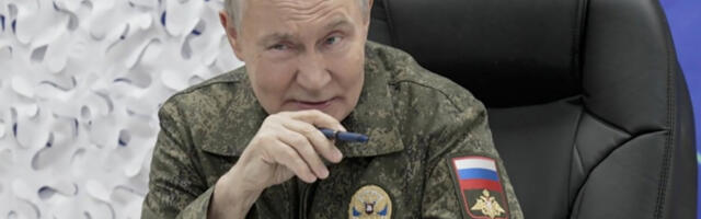 &quot;RUSIJA SPREMNA ZA MIROVNE PREGOVORE&quot; Putin: Međutim...