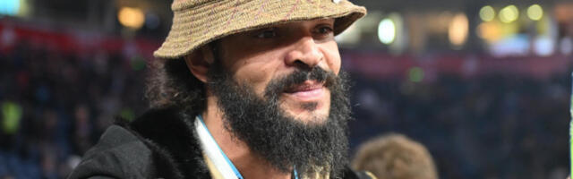 ŽOAKIM NOA U ARENI Slavni košarkaš došao da gleda večiti derbi