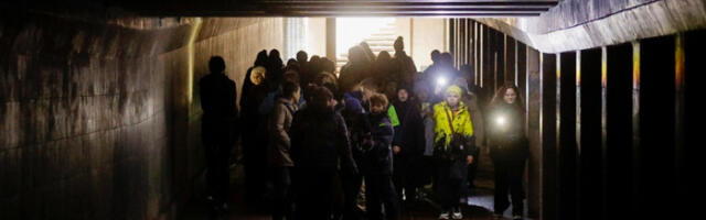 Украјинци данима живе у мраку, немају струје, гаса ни грејања