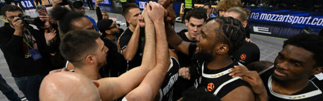 HITNO SE OGLASIO PARTIZAN PRED VIRTUS!