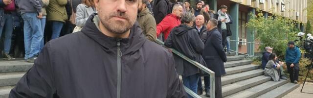 Radivoje Jovović za Danas: Nisam na studentskoj listi, niti ću biti
