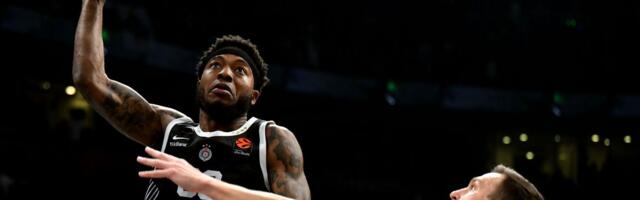 Tajrik Džons nema pravo da igra protiv Partizana!