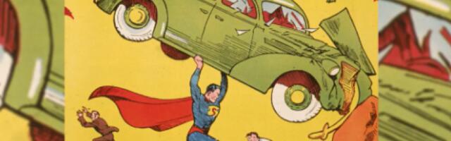 Супермен обара рекорде: први стрип продат за 15 милиона долара