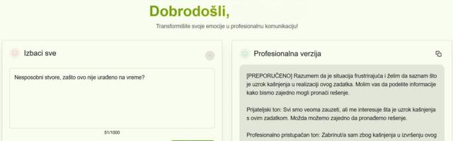 Zašto je nastao Iskuliraj.com – platforma koja „hladi“ poslovne mejlove