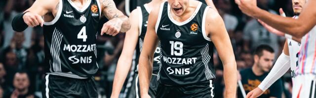 Crno-beli poraz: Ledej “presudio” Partizanu