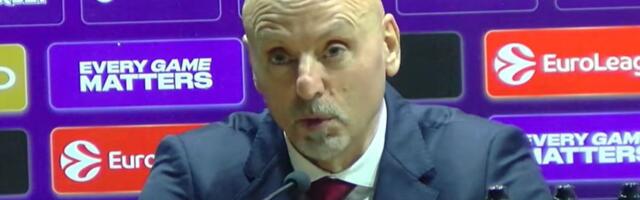 Saša Obradović nije zadovoljan zbog krajnjeg napada Nvore: "Moramo da budemo pametniji, kao protiv Barselone"