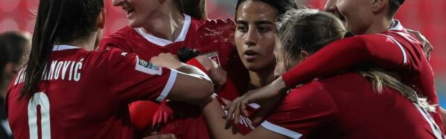 Spisak ženske reprezentacije Srbije za dvoboje sa Švedskom i Danskom