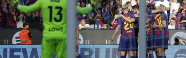 Барселона преузела прво место на табели Ла Лиге