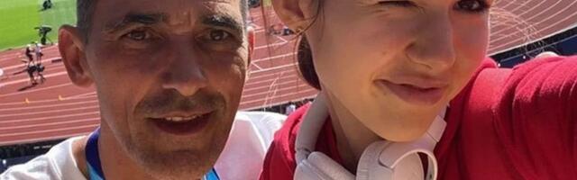 Dragutin Topić rečima za istoriju opisao rekord Angeline, srpska heroina odmah odgovorila tati: "Častim"