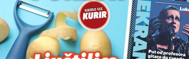 DANAS UZ KURIR – TV EKRAN I PRAKTIČNA LJUŠTILICA!