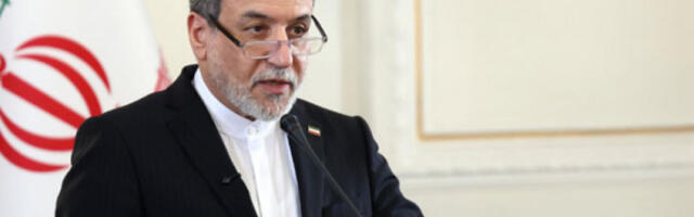 Аракчи: Трамп је угушио могућност деескалације сукоба у региону Блиског истока