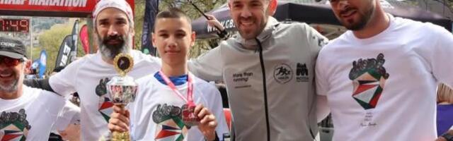 Petar (13) je dokaz da je sve moguće, ako zaista želiš: Njegov podvig je ušao u istoriju i obišao region (VIDEO)