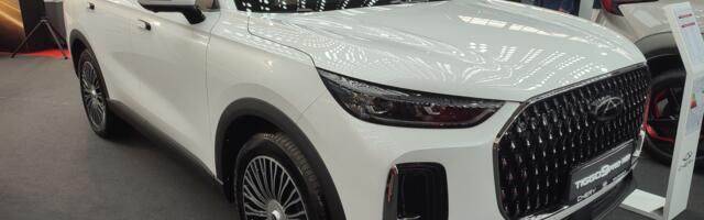 Chery širi ponudu na velike luksuzne modele