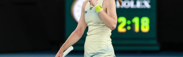 MASTERS U MAJAMIJU: Ribakina posle tri seta srušila Pegulu i plasirala se u polufinale