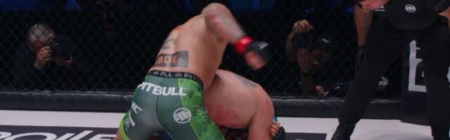 Albanac s istetoviranim orlom dobio brutalne batine na FNC 29: Poljak mu slomio nos, krv lila na sve strane!