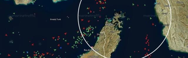 Evo koliko kompanije plaćaju kako bi prošlw kroz Ormuski moreuz: Cena je PAPRENA
