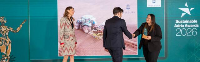 Treesury nagrađen za finansijsku inovaciju godine na Adria Future Summitu