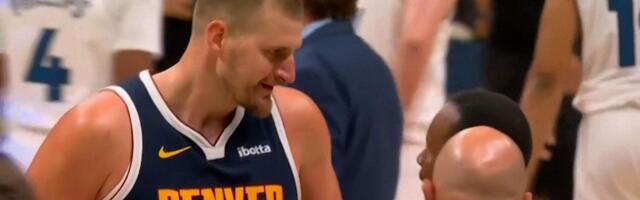 Pogledajte ludu partiju Nikole Jokića kojom je zakazao šestu utakmicu protiv Minesote