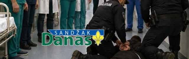 Napad u bolnici u Bijelom Polju: Omar Balić pretukao tehničara Predraga Milićevića