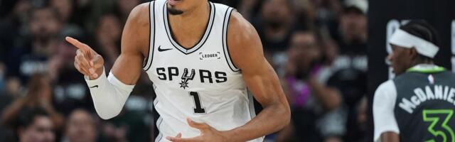 Ono što nisu uspeli Jokić i Denver jeste Vembanjama, Sparsi sa +38 pregazili Minesotu