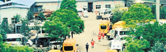 Тешка рударска несрећа у Кини – најмање 90 погинулих