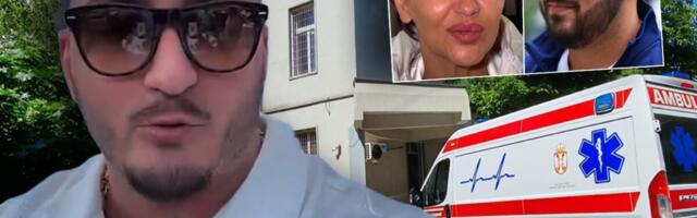 "POZDRAV ZA MINU KOSTIĆ I CELO F ODELJENJE U LAZI" Reper se obratio pevačici, spomenuo Slobu Vasića, a onda se obratio i svom bratu Darku (VIDEO)