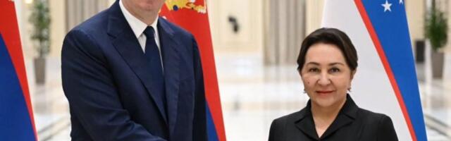 VAŽAN SASTANAK! Vučić danas sa Tanzilom Narbaevom!