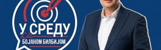 "U sredu sa Bojanom Bilbijom" - novi radijski format koji može i da se gleda