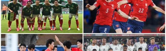 Grupa A: Oni otvaraju Svetsko prvenstvo u fudbalu! Korejci sa igračem Zvezde, Meksiko će biti glavni favorit