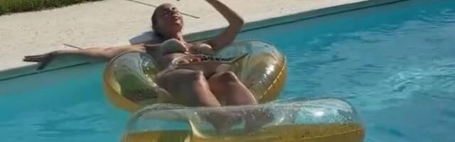 "Ovako od 9 jutros, moja Slavice" Bogata Srpikinja živi punim plućima: Zamenila selo za grad i to u LUKS vili