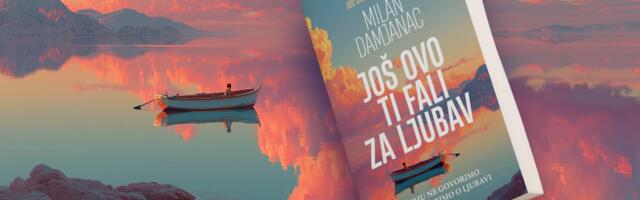 „Još ovo ti fali za ljubav“ – nastavak bestselera Milana Damjanca