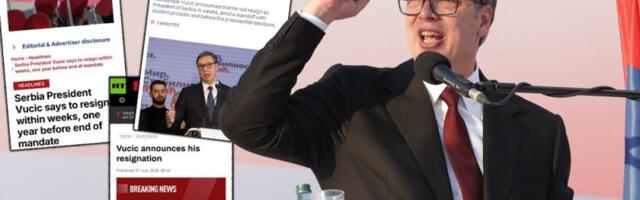 Svet bruji o Vučićevoj odluci! Strani mediji odmah preneli vest koja je odjeknula (FOTO)