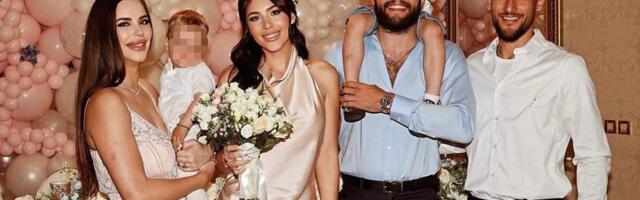 "RAŽNATOVIĆI PRAVE I RAĐAJU SINOVE" Veljko ne krije ponos zbod sestre Anastasije, Ceca ga sa osmehom opomenula