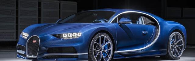 Opciona boja za Bugatti Chiron košta kao nov Lamborghini