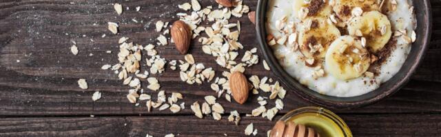 Za dobro jutro: ovsena kaša sa bananama