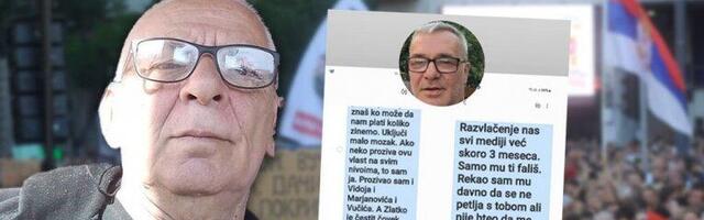 RASKRINKANA POLITIKA LAŽNIH "EKOLOGA"! Sada je sve jasno - Milivoje Andrić iz Loznice objavio poruke! (FOTO)