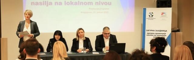 Sigurna zajednica - program prevencije nasilјa na lokalnom nivou