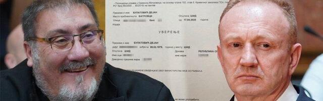 ĐILAS RASKRINKAN! Bulatović: "Nisam krivično osuđivan! A on nek pokaže svoj dosije i prijavu rođene žene za batine!"